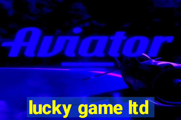 lucky game ltd