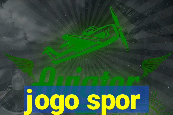 jogo spor