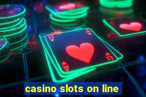 casino slots on line