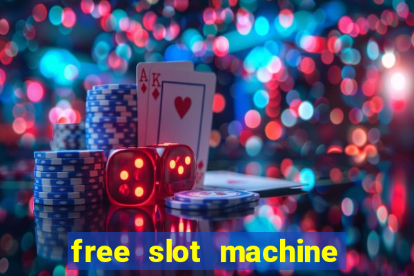 free slot machine games win real money