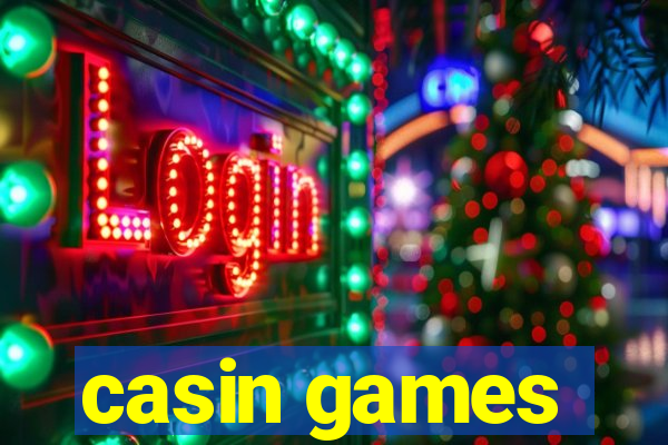 casin games