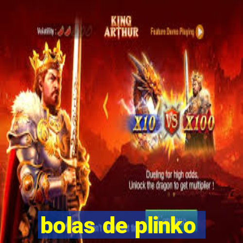 bolas de plinko