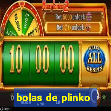 bolas de plinko