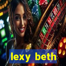 lexy beth