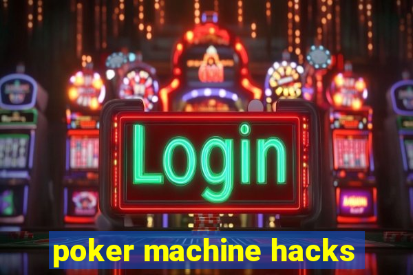 poker machine hacks