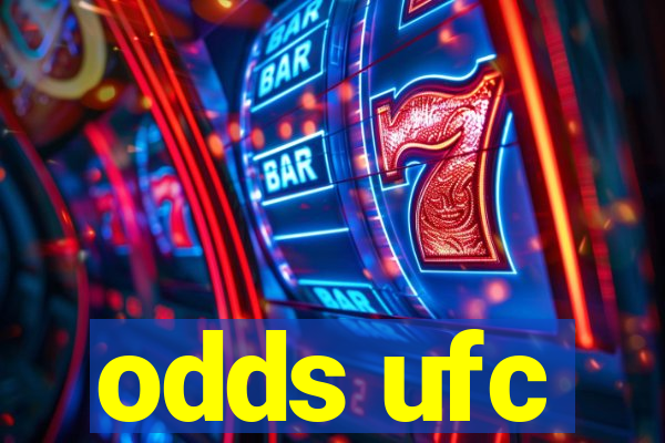 odds ufc