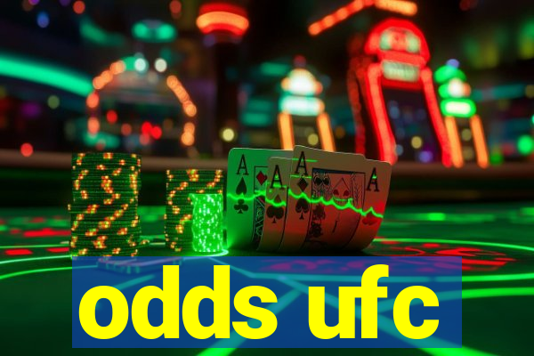 odds ufc