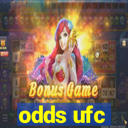 odds ufc