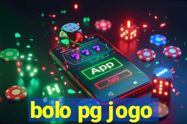 bolo pg jogo