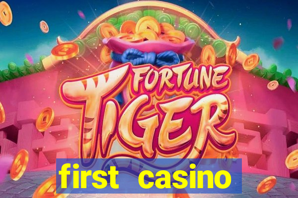 first casino промокод бездепозитный бонус