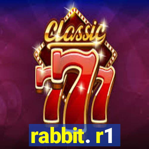 rabbit. r1