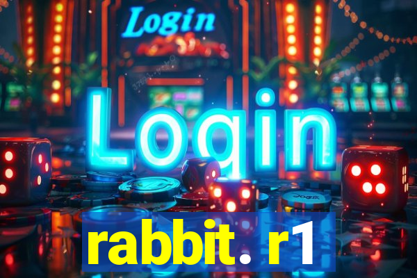 rabbit. r1