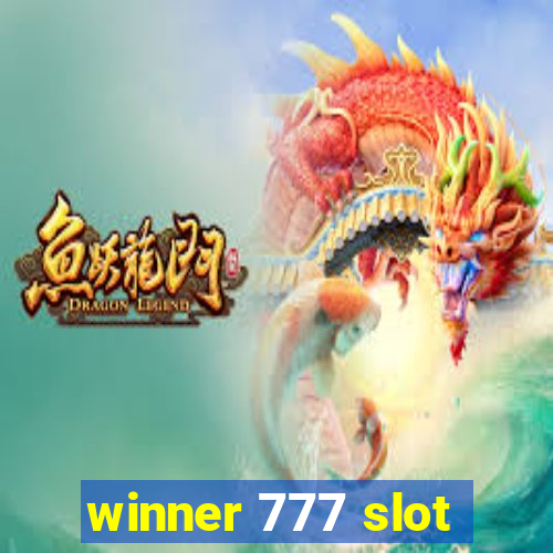 winner 777 slot