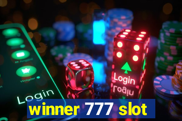 winner 777 slot