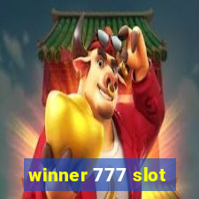 winner 777 slot