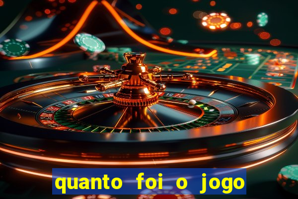 quanto foi o jogo do paisandu