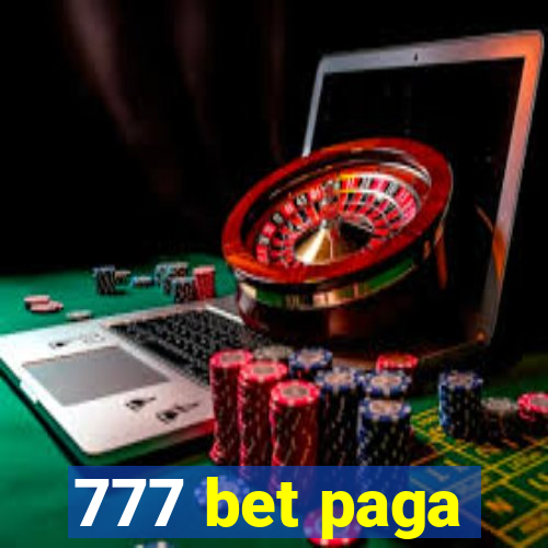 777 bet paga