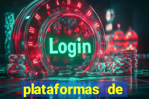 plataformas de jogos de aposta