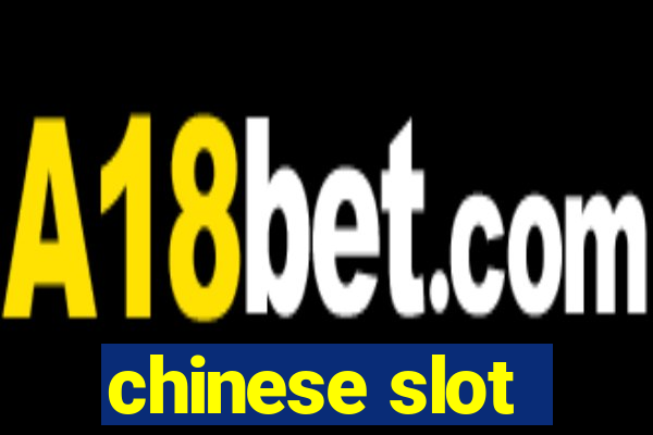 chinese slot