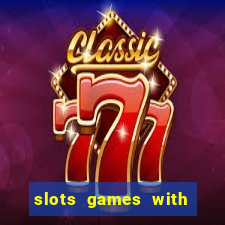 slots games with real cash payouts