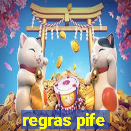 regras pife