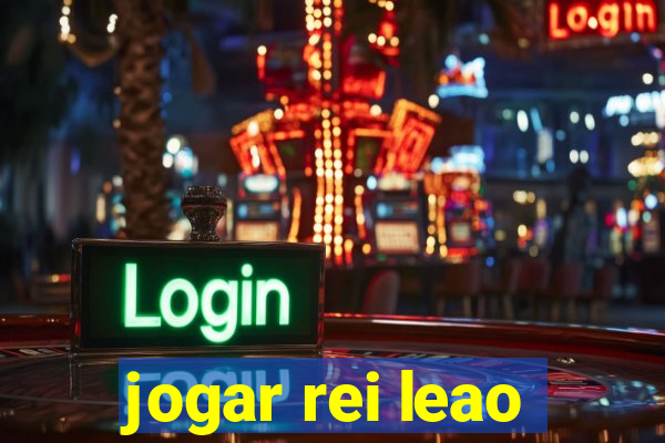 jogar rei leao