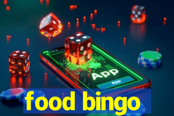 food bingo