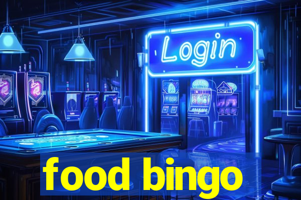 food bingo