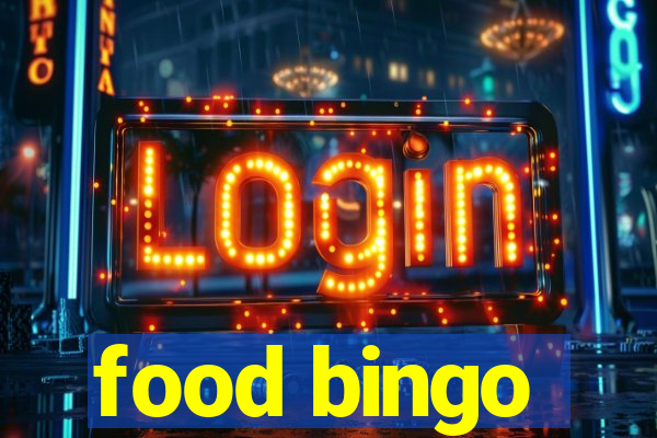 food bingo