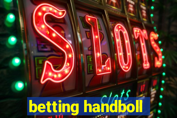 betting handboll