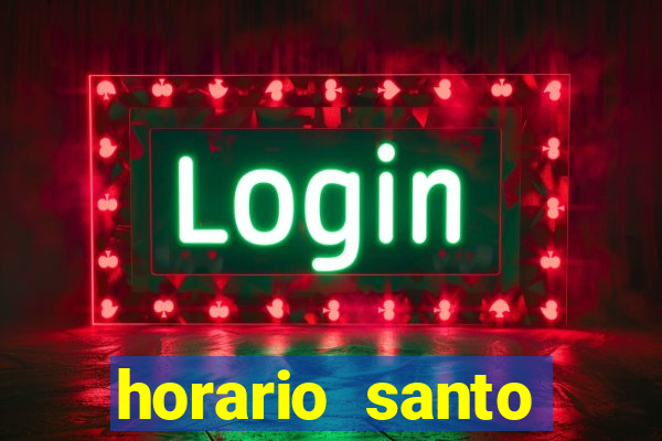 horario santo agostinho x vila maria