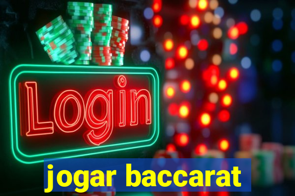 jogar baccarat