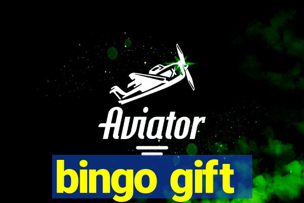 bingo gift