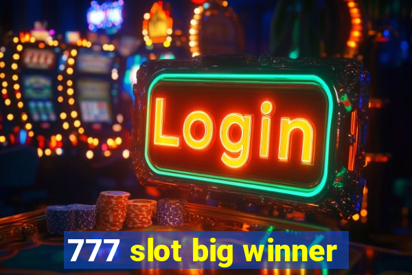 777 slot big winner