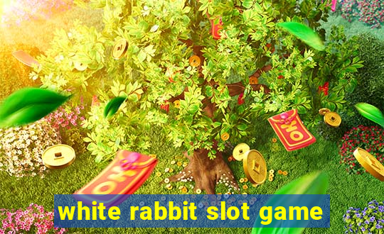 white rabbit slot game