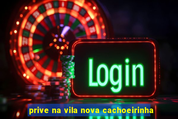 prive na vila nova cachoeirinha