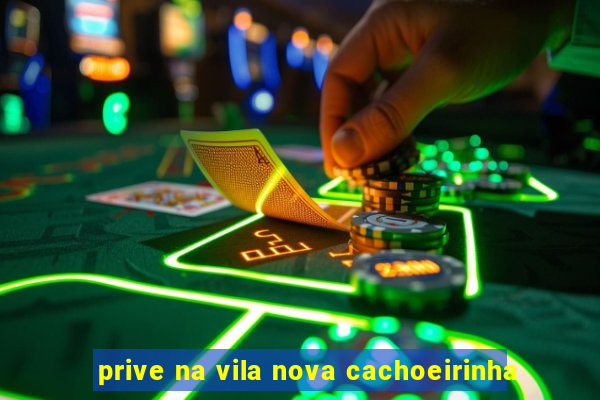 prive na vila nova cachoeirinha