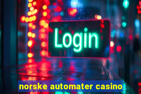 norske automater casino