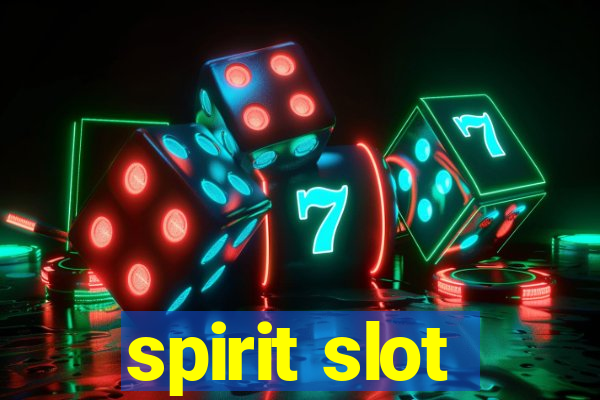 spirit slot