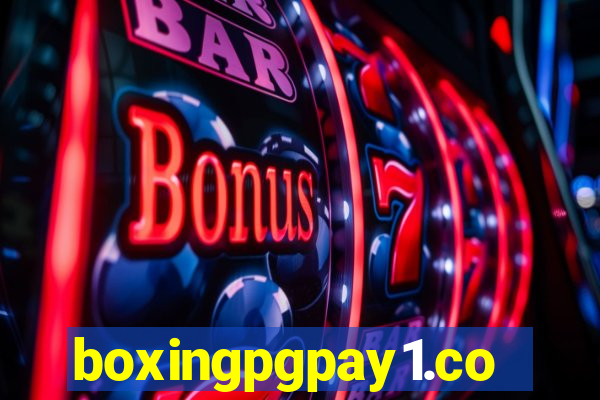 boxingpgpay1.com