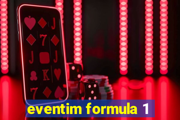 eventim formula 1