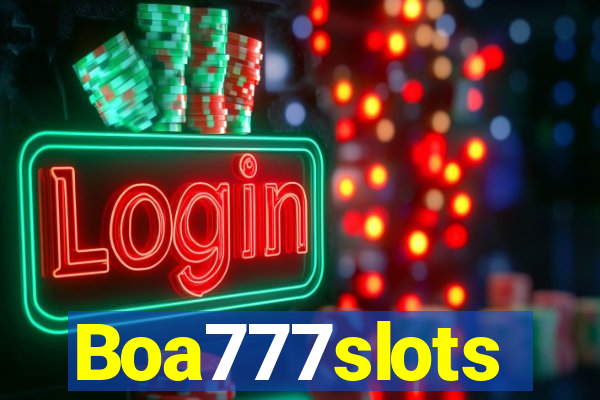 Boa777slots