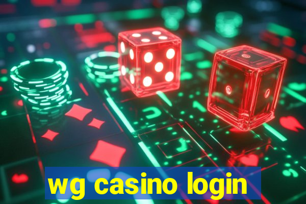 wg casino login