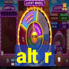 alt r