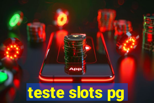 teste slots pg