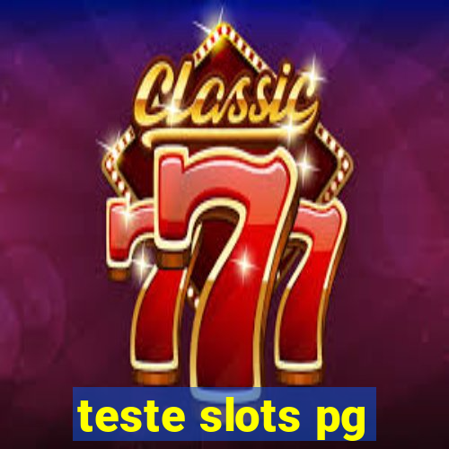 teste slots pg