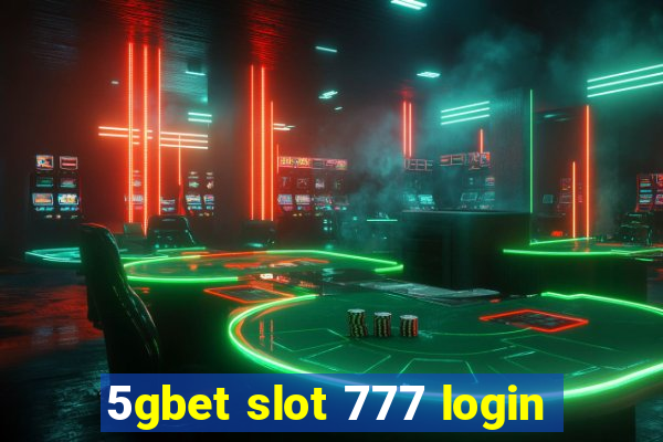 5gbet slot 777 login