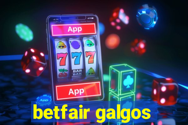 betfair galgos