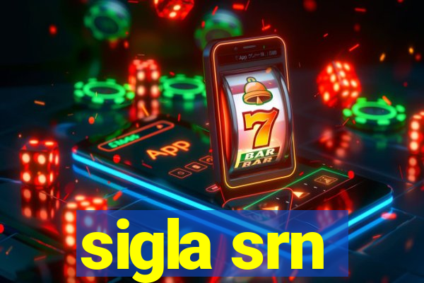 sigla srn