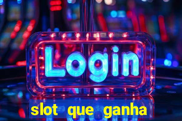 slot que ganha bonus no cadastro